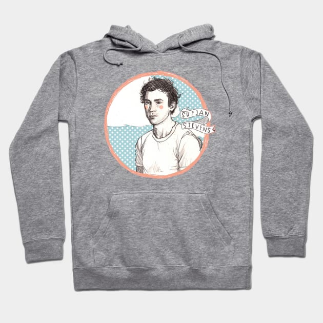 Sufjan Stevens Hoodie by Futiletees